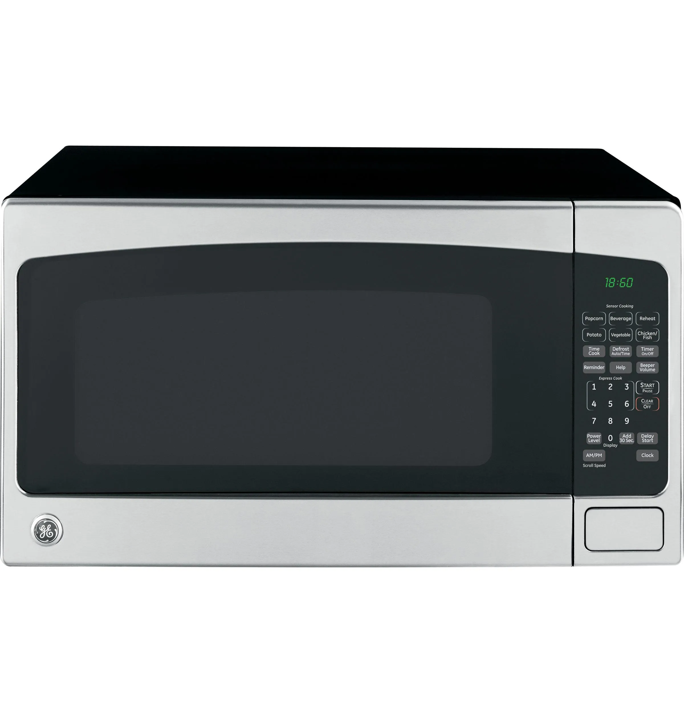 JES2051SNSS GE® 2.0 Cu. Ft. Capacity Countertop Microwave Oven