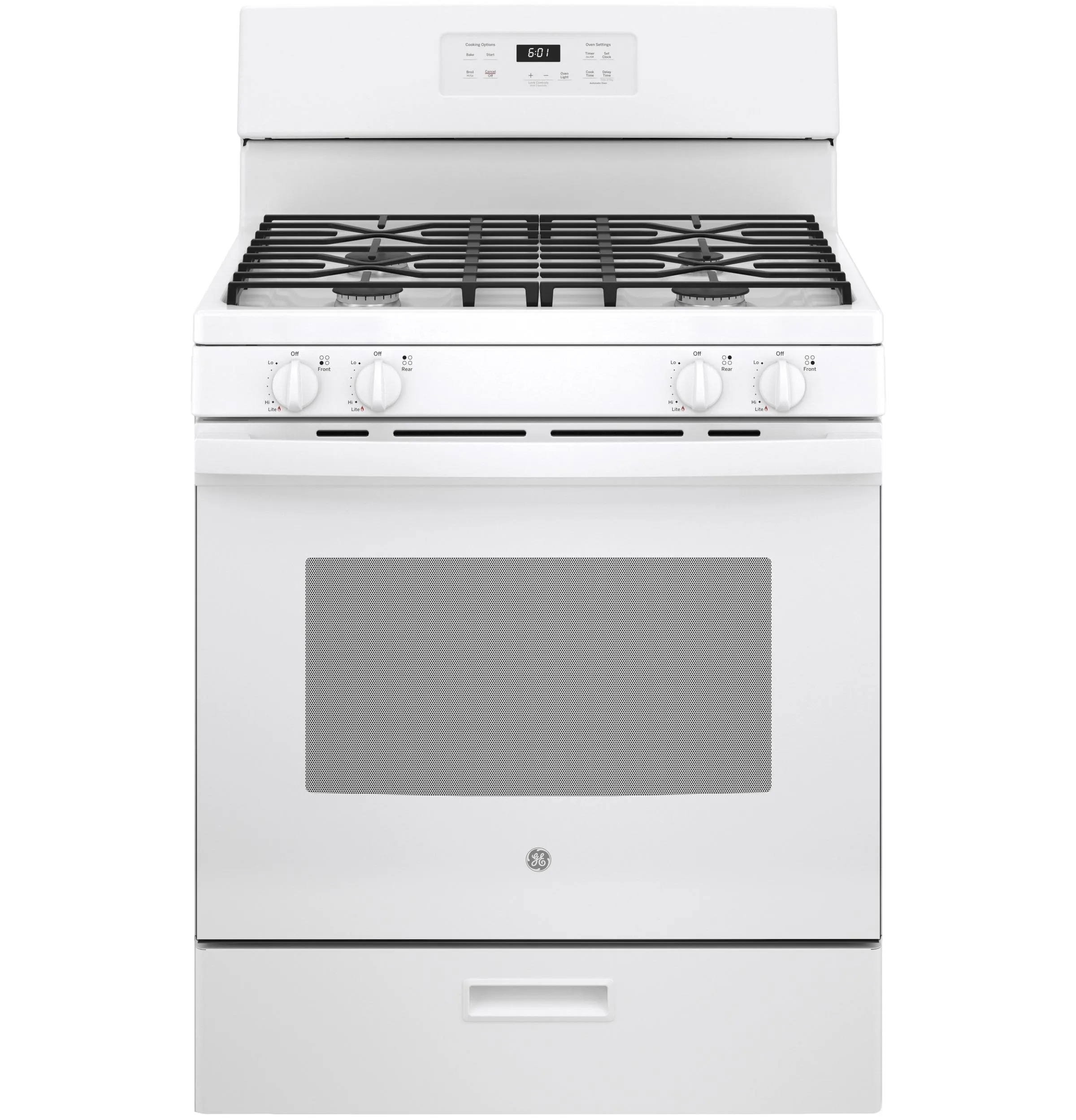 JGBS61DPWW GE® 30" Free-Standing Gas Range