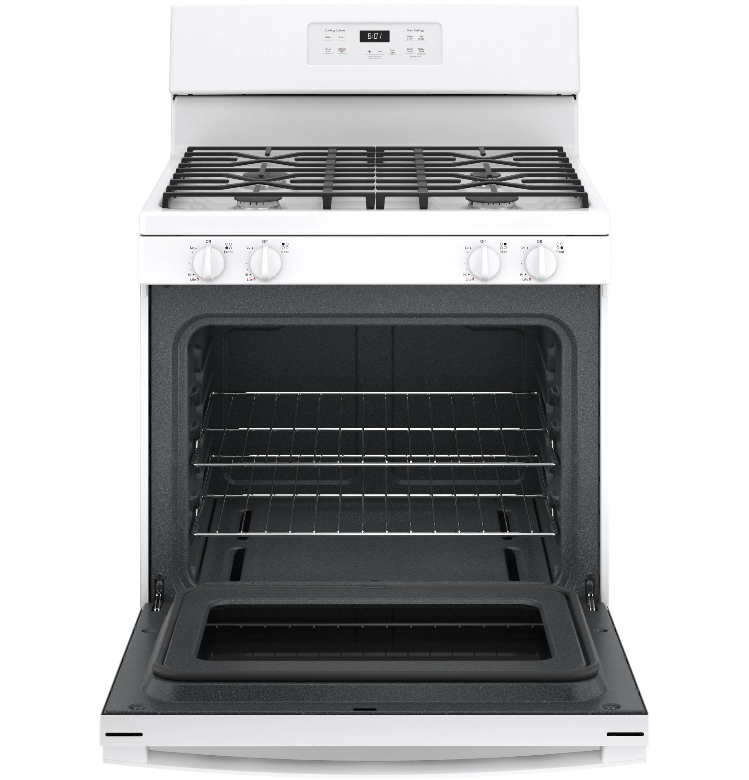 JGBS61DPWW GE® 30" Free-Standing Gas Range