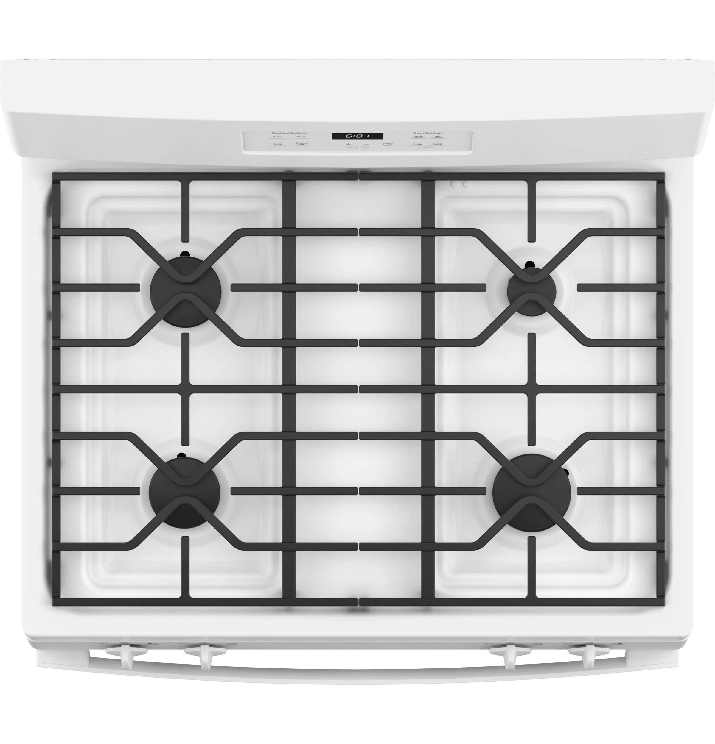 JGBS61DPWW GE® 30" Free-Standing Gas Range