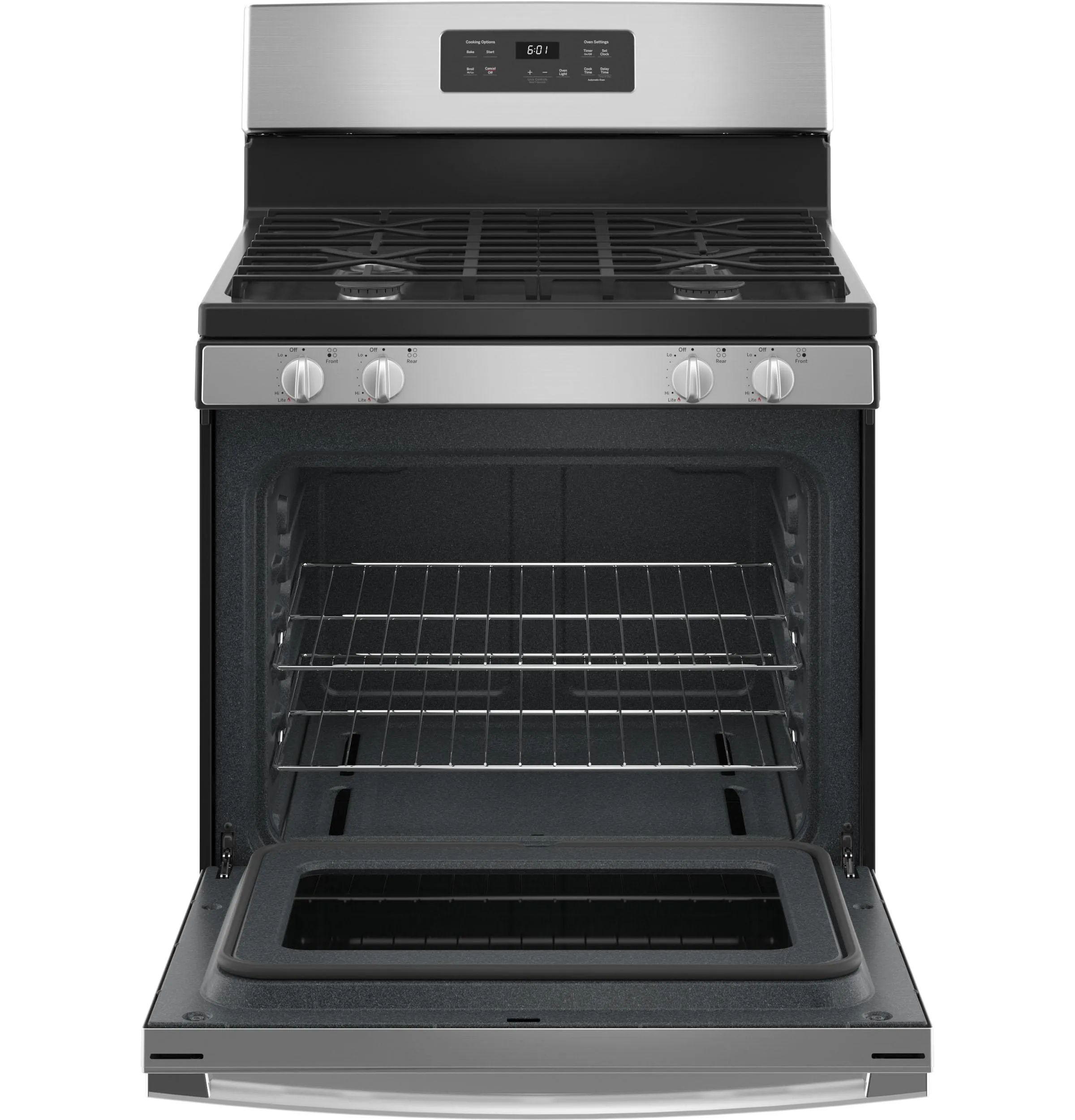 JGBS61RPSS GE® 30" Free-Standing Gas Range