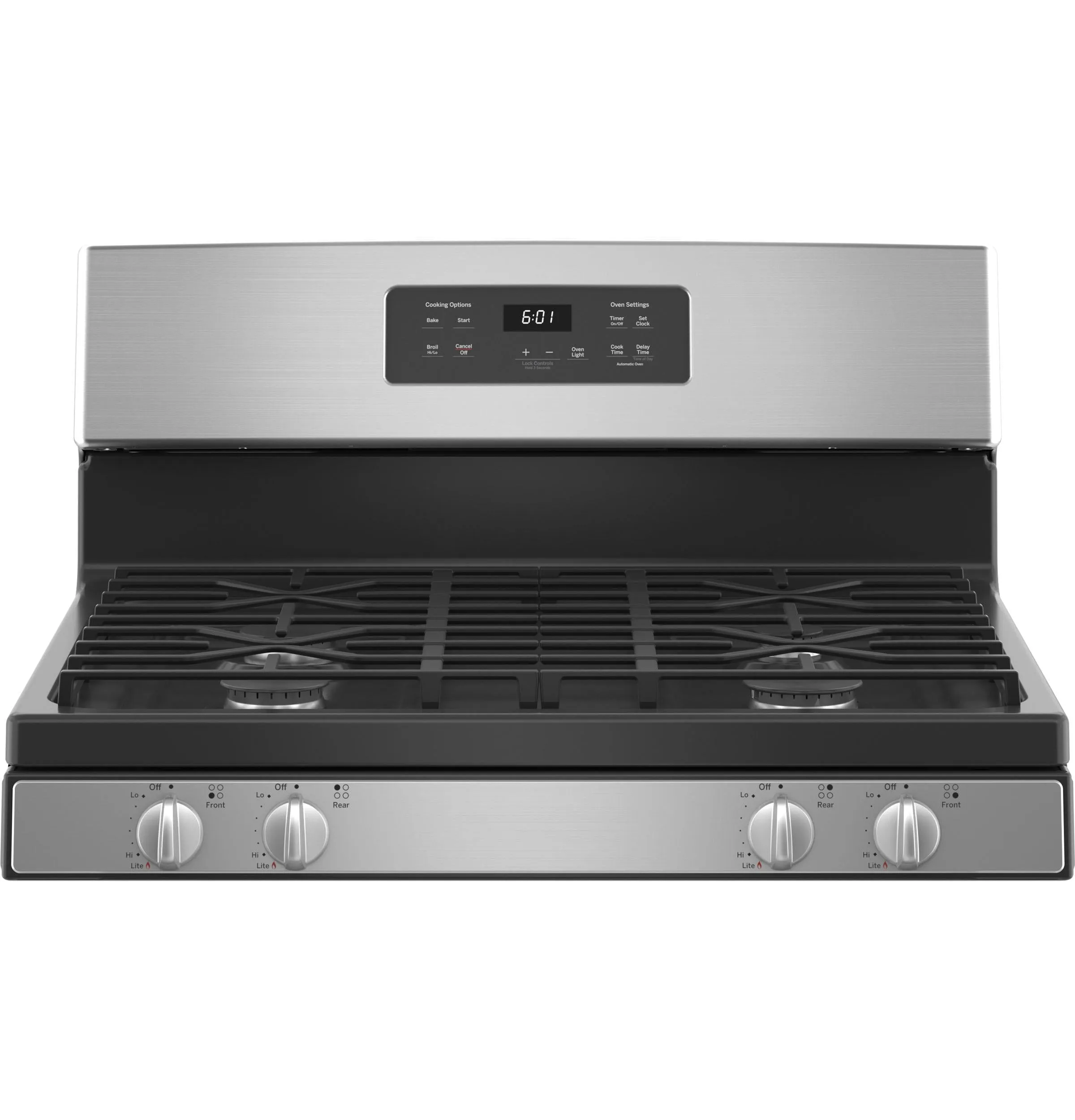 JGBS61RPSS GE® 30" Free-Standing Gas Range