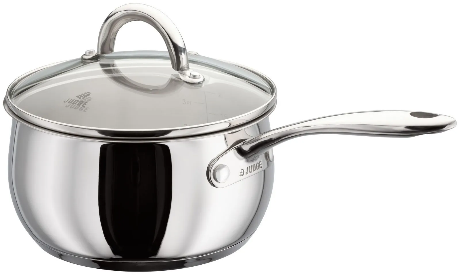 Judge Classic Stainless Steel 18cm Saucepan