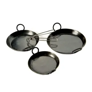 Kadai Set of 3 Skillets