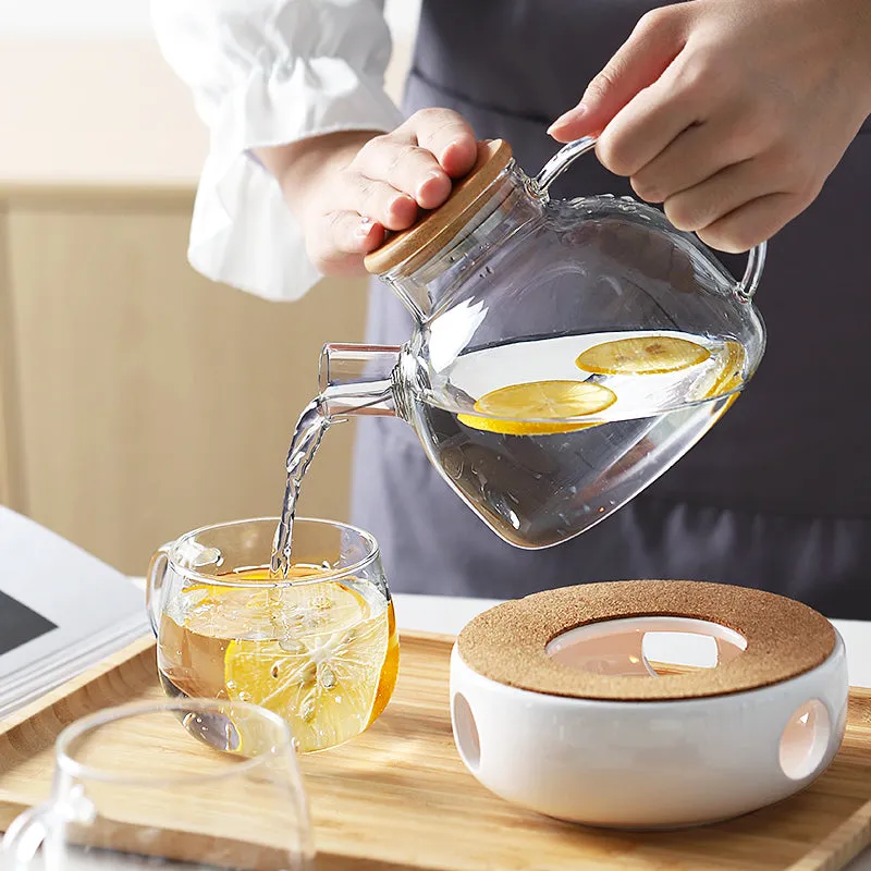 Kansai Modern Japanese Glass Tea Set