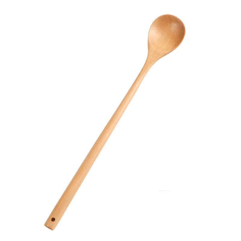 Kitchen Cooking Utensils Extended Handle Spoon