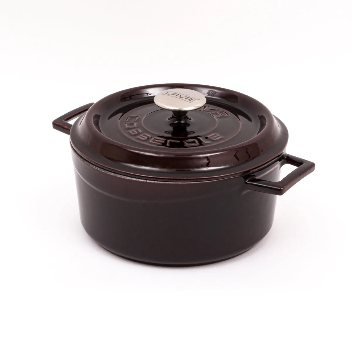 LAVA Premium Round Cast Iron Dutch Oven 24 cm