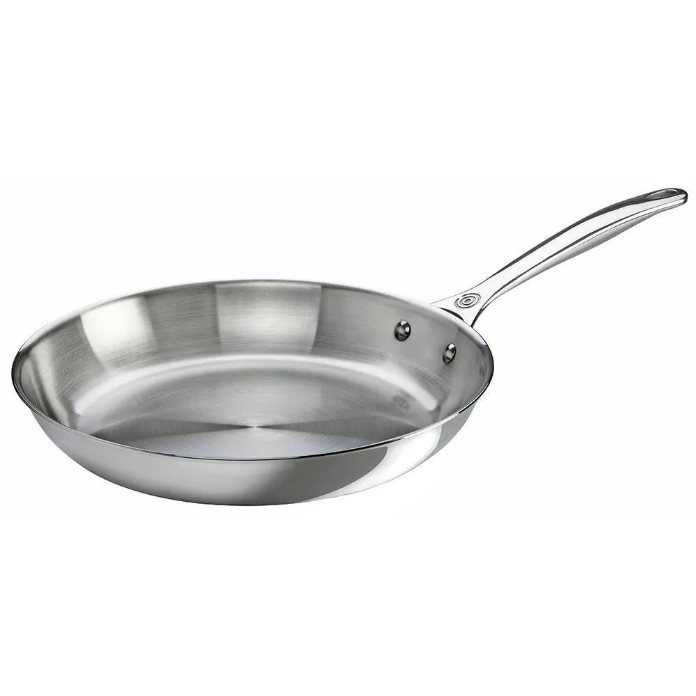 Le Creuset 12″ Stainless Steel Fry Pan