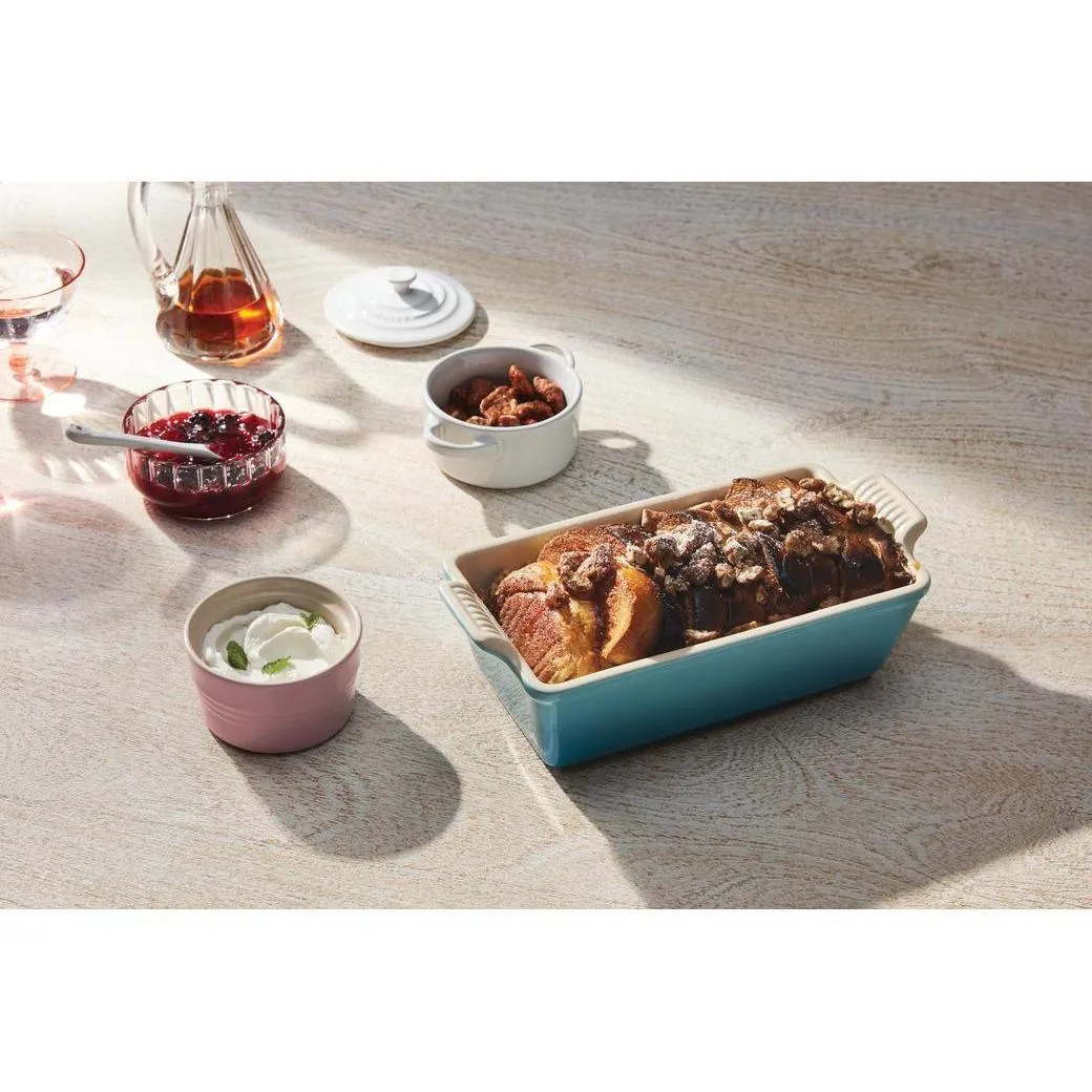 Le Creuset 1.5 Qt Stoneware Heritage Loaf Pan