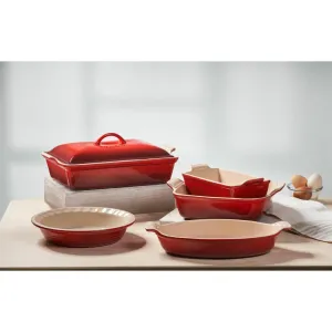 Le Creuset 1.5 Qt Stoneware Heritage Loaf Pan