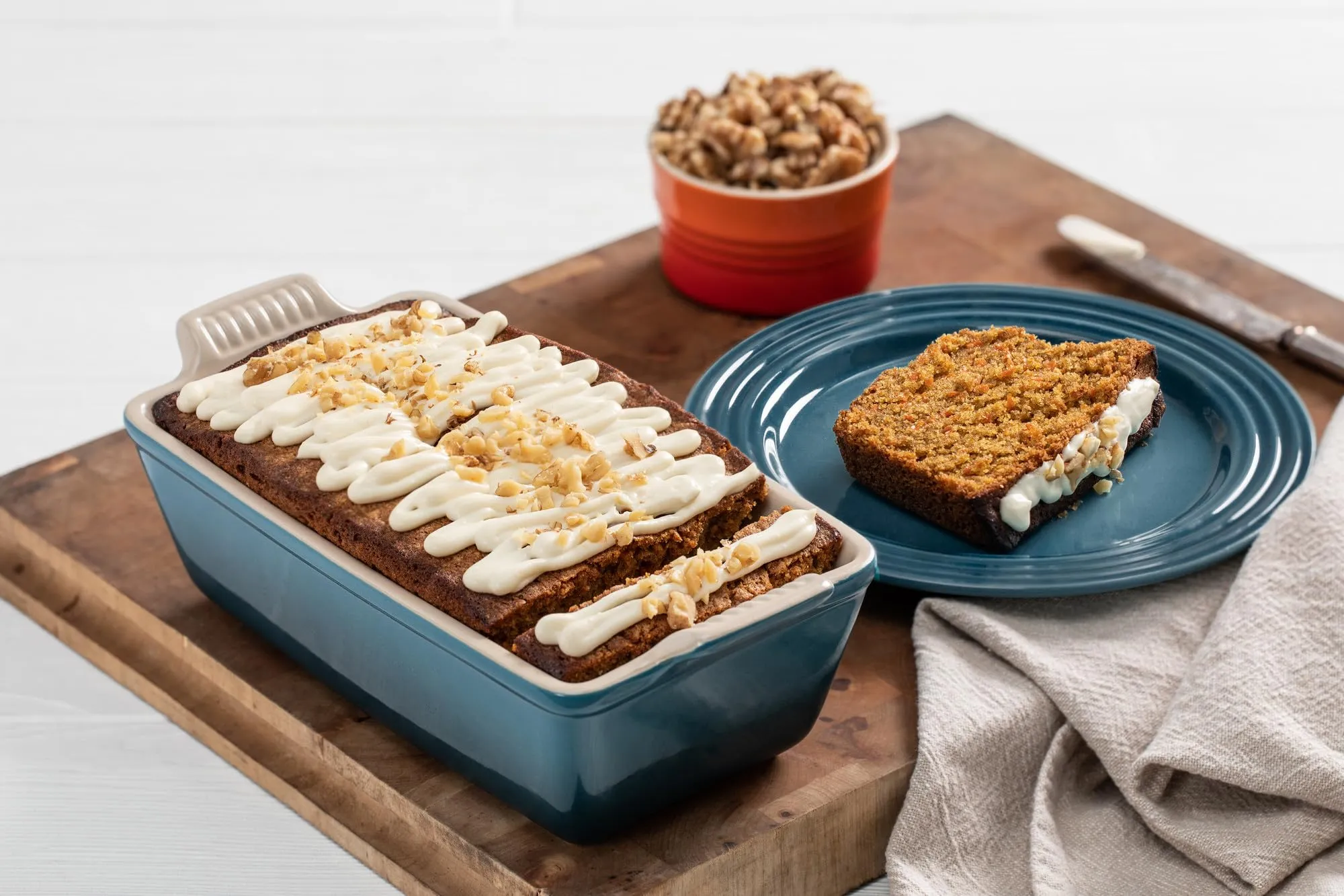 Le Creuset 1.5 Qt Stoneware Heritage Loaf Pan