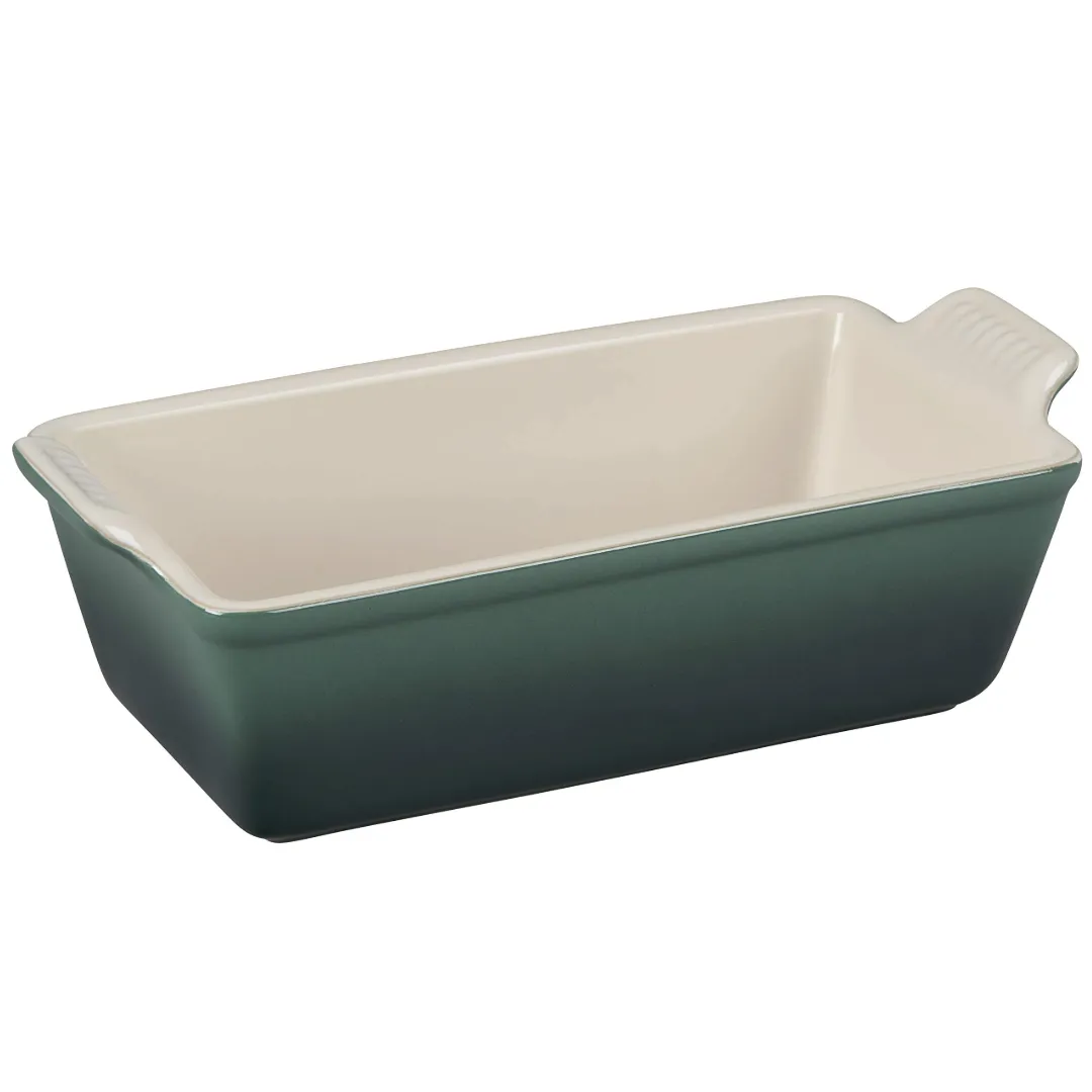 Le Creuset 1.5 Qt Stoneware Heritage Loaf Pan