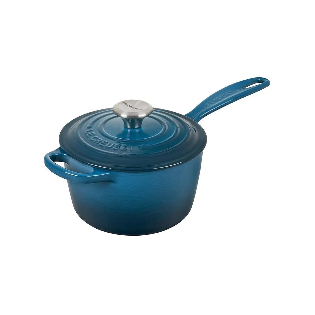 Le Creuset 1.75 Qt. Signature Saucepan