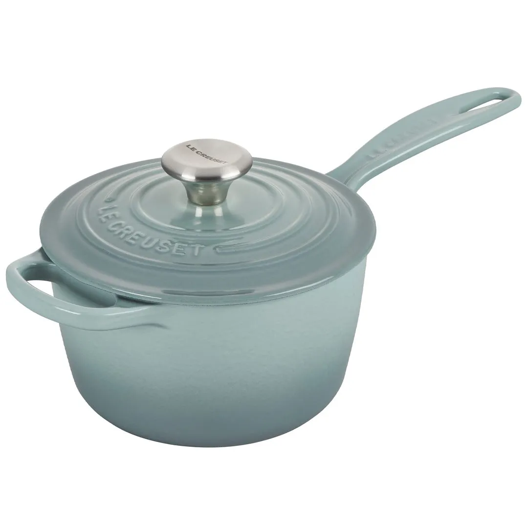 Le Creuset 1.75 Qt. Signature Saucepan