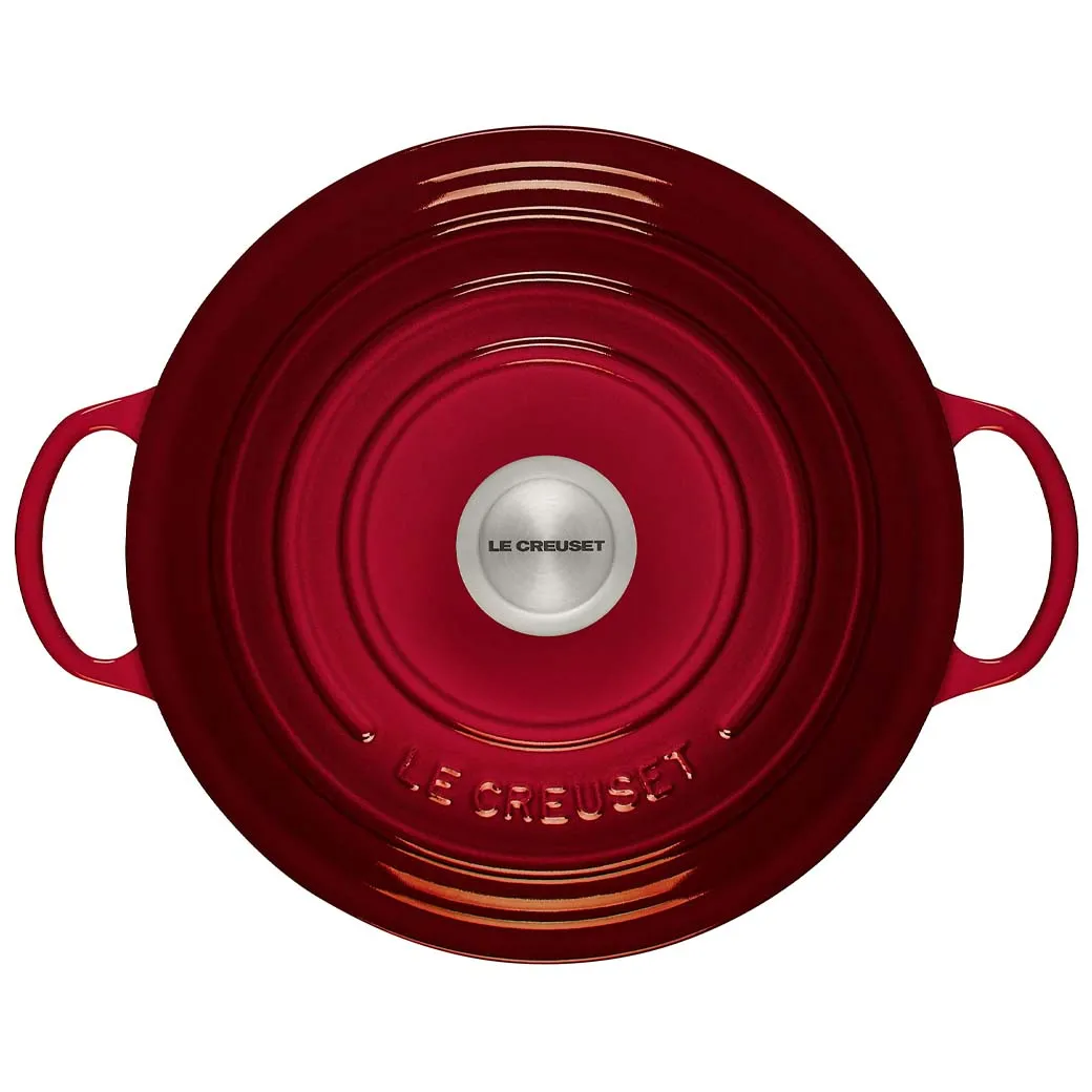 Le Creuset 7.5 Qt. Enameled Cast Iron Signature Chef's Oven