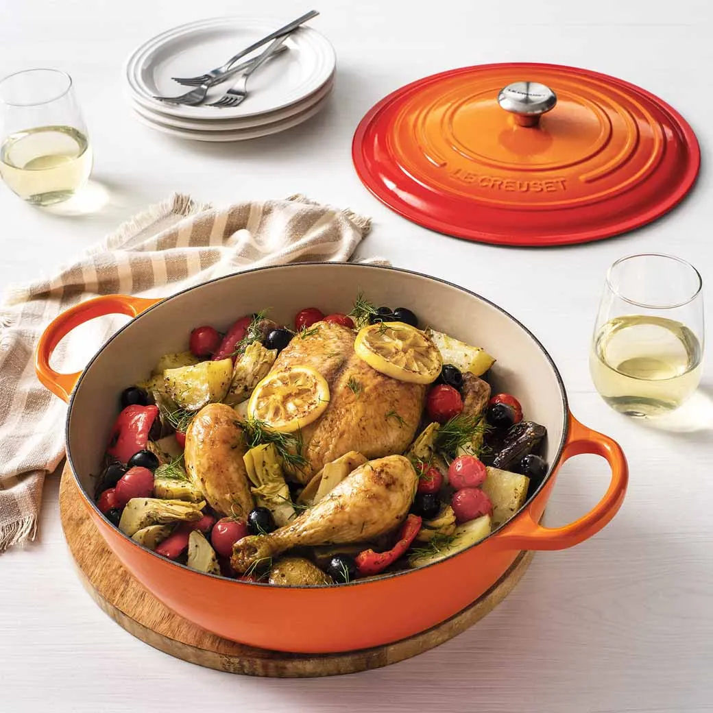 Le Creuset 7.5 Qt. Enameled Cast Iron Signature Chef's Oven