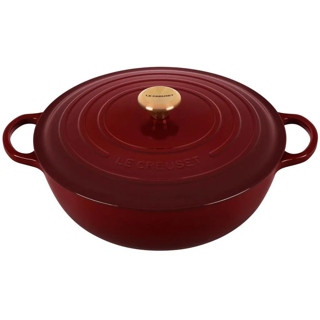 Le Creuset 7.5 Qt. Enameled Cast Iron Signature Chef's Oven