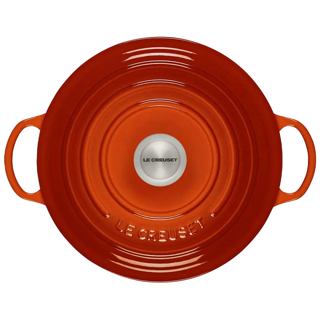 Le Creuset 7.5 Qt. Enameled Cast Iron Signature Chef's Oven