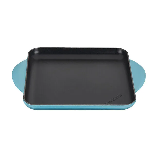 Le Creuset 9.5" Square Griddle