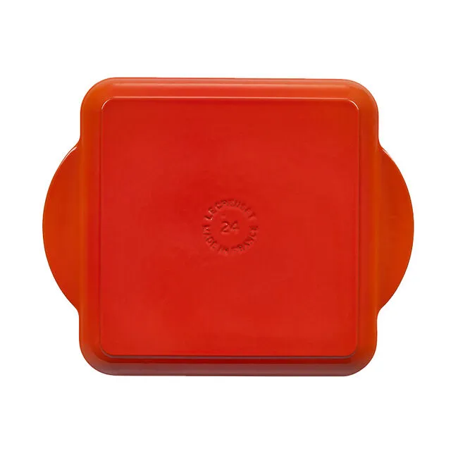 Le Creuset 9.5" Square Griddle