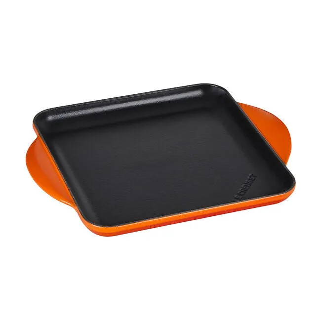 Le Creuset 9.5" Square Griddle