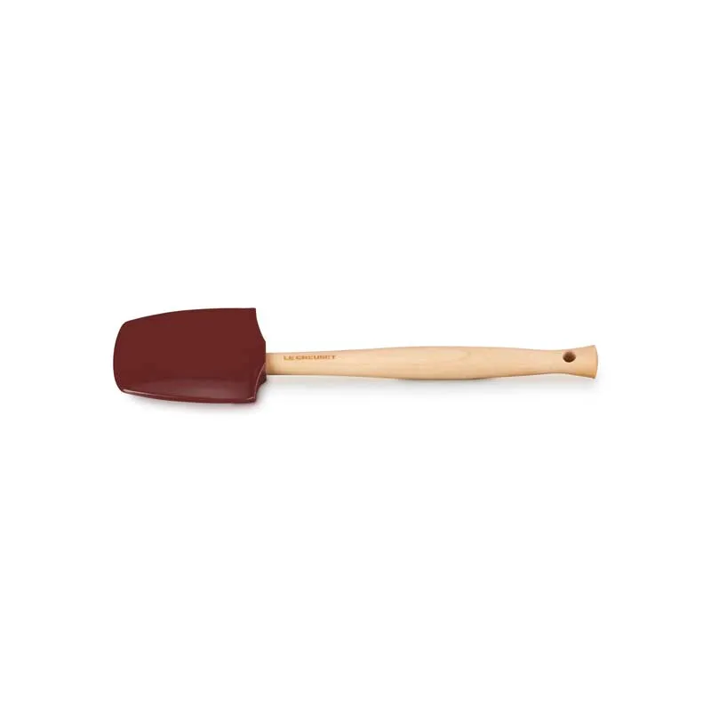 Le Creuset Craft Large Spatula Spoon Garnet