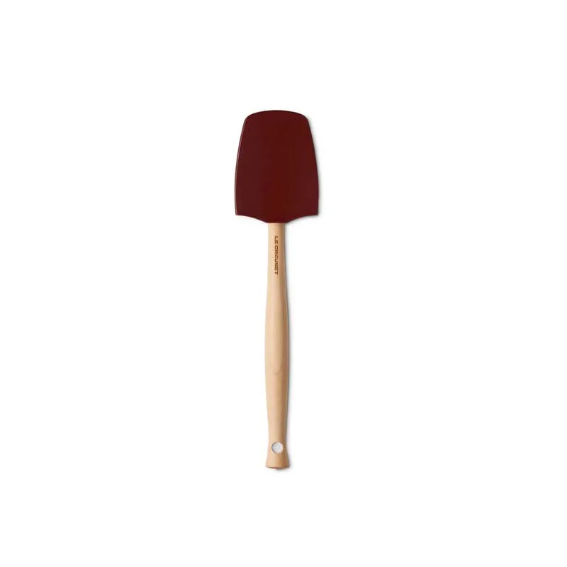 Le Creuset Craft Large Spatula Spoon Garnet