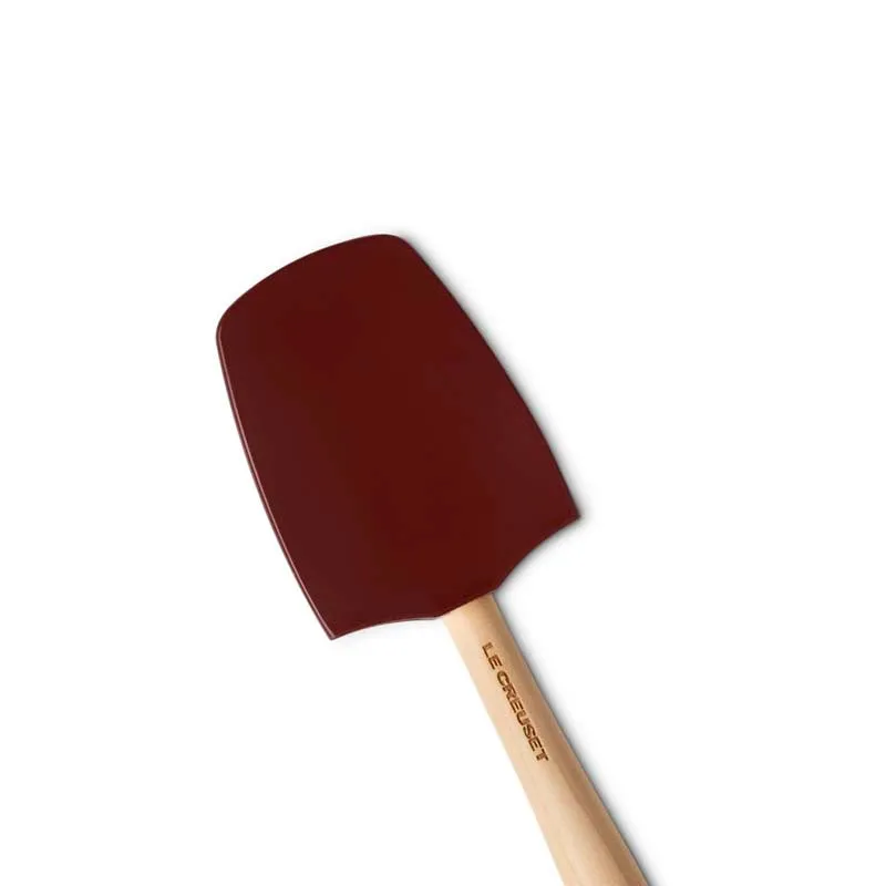 Le Creuset Craft Large Spatula Spoon Garnet