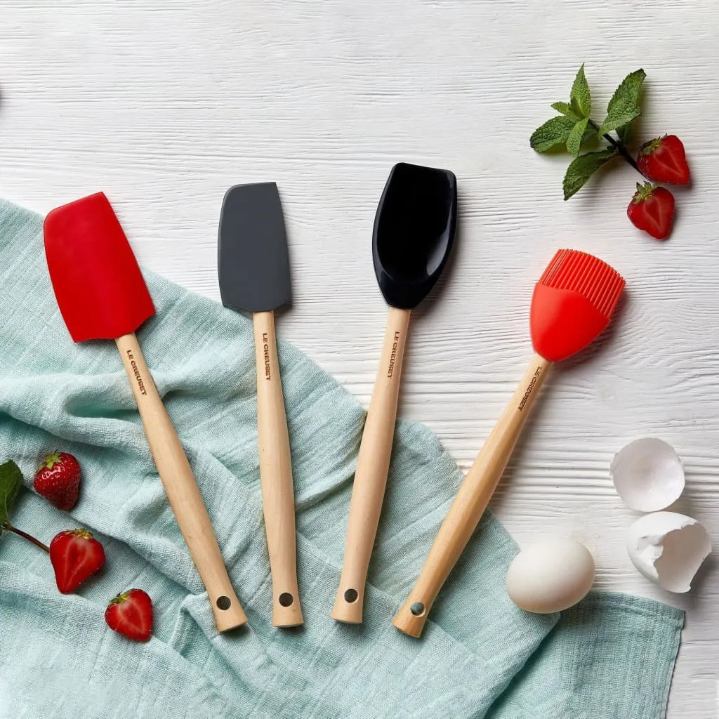 Le Creuset Craft Spatula Small Black Onyx