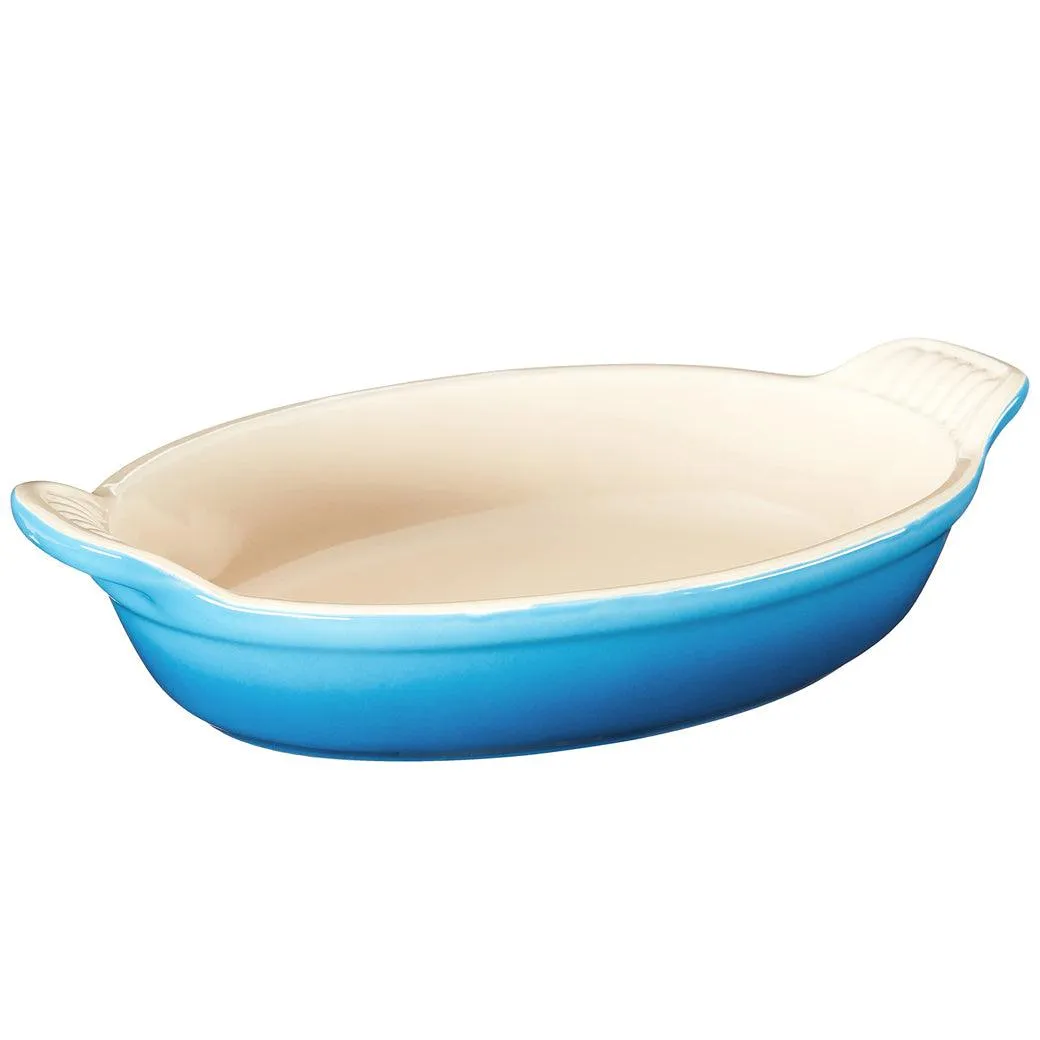 Le Creuset Heritage Oval Au Gratin Dish