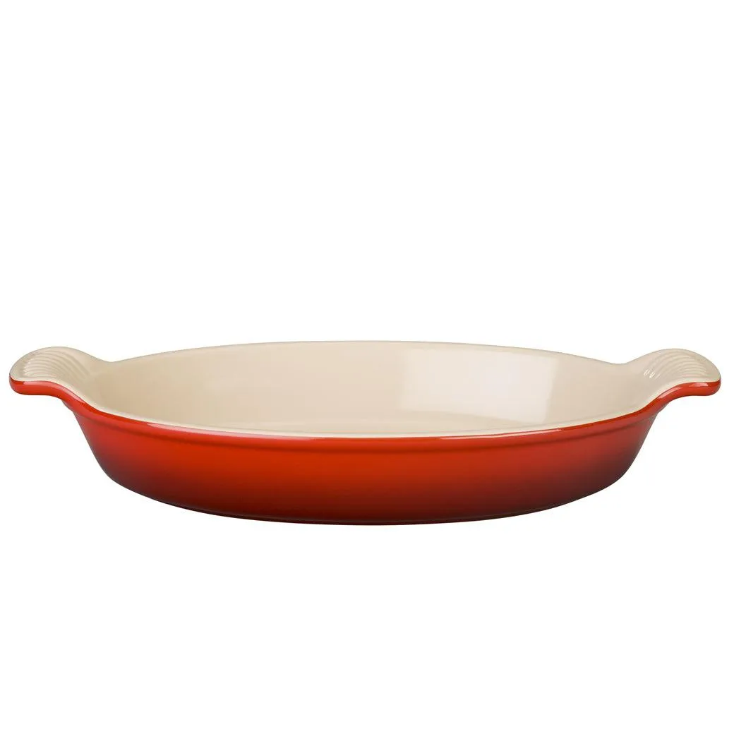 Le Creuset Heritage Oval Au Gratin Dish