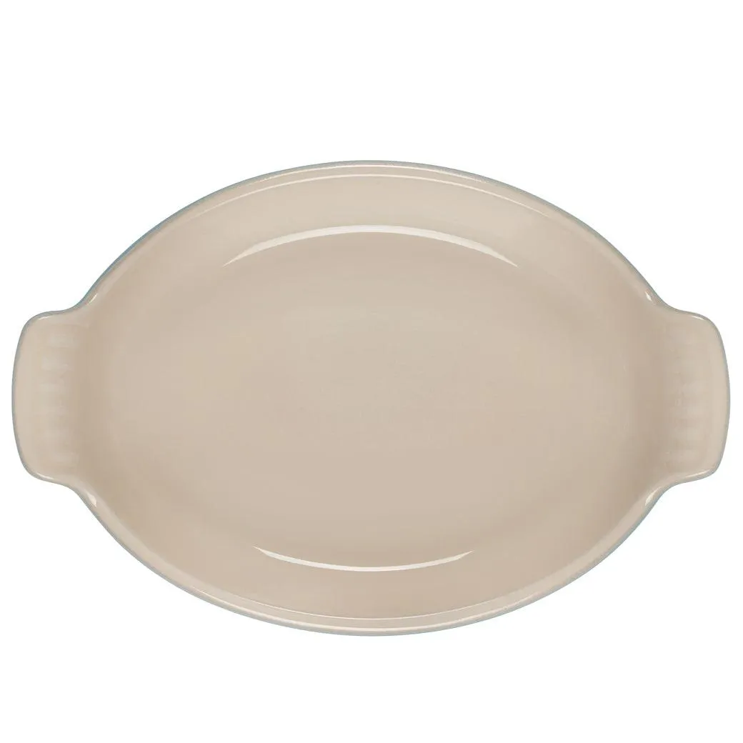 Le Creuset Heritage Oval Au Gratin Dish