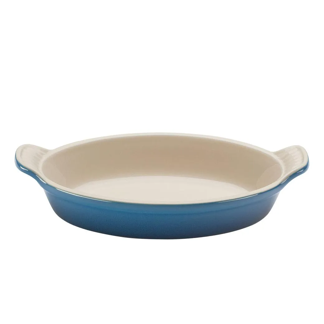 Le Creuset Heritage Oval Au Gratin Dish