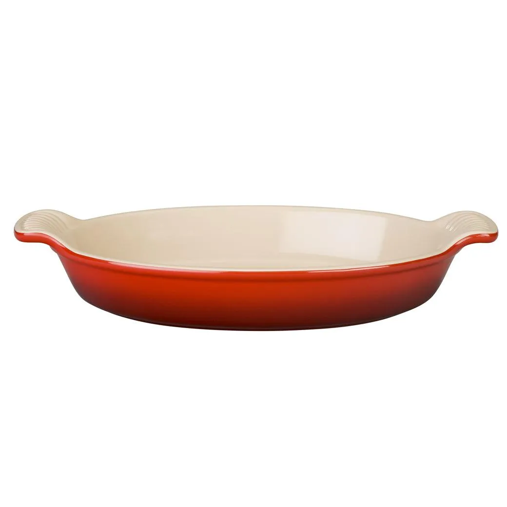 Le Creuset Heritage Oval Au Gratin Dish