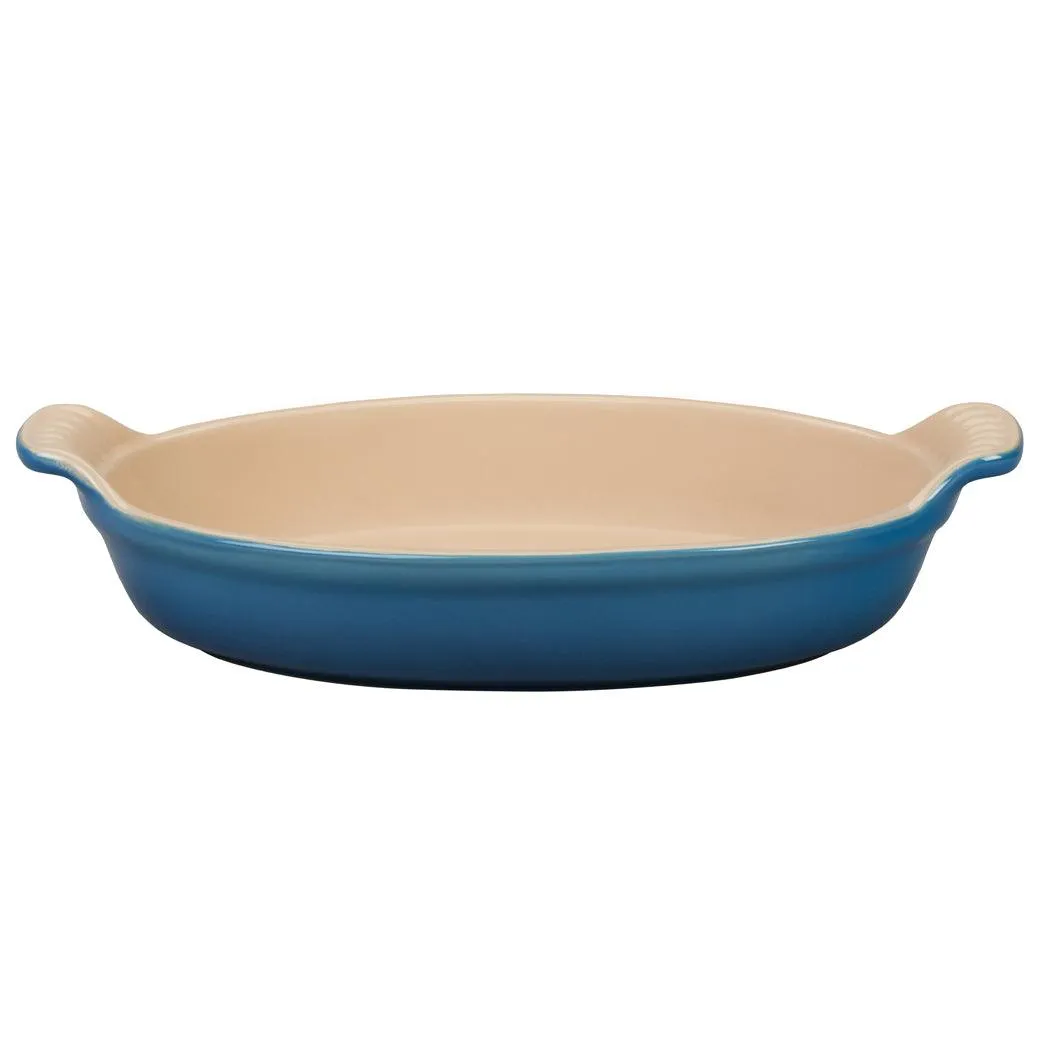 Le Creuset Heritage Oval Au Gratin Dish