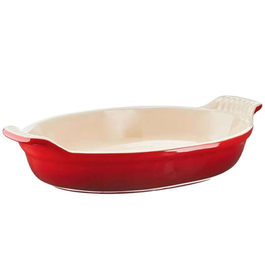 Le Creuset Heritage Oval Au Gratin Dish