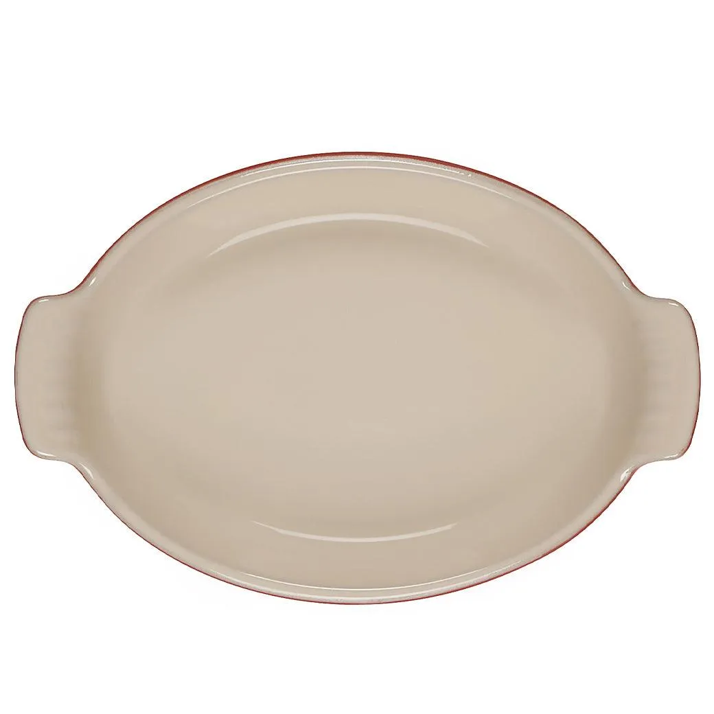 Le Creuset Heritage Oval Au Gratin Dish