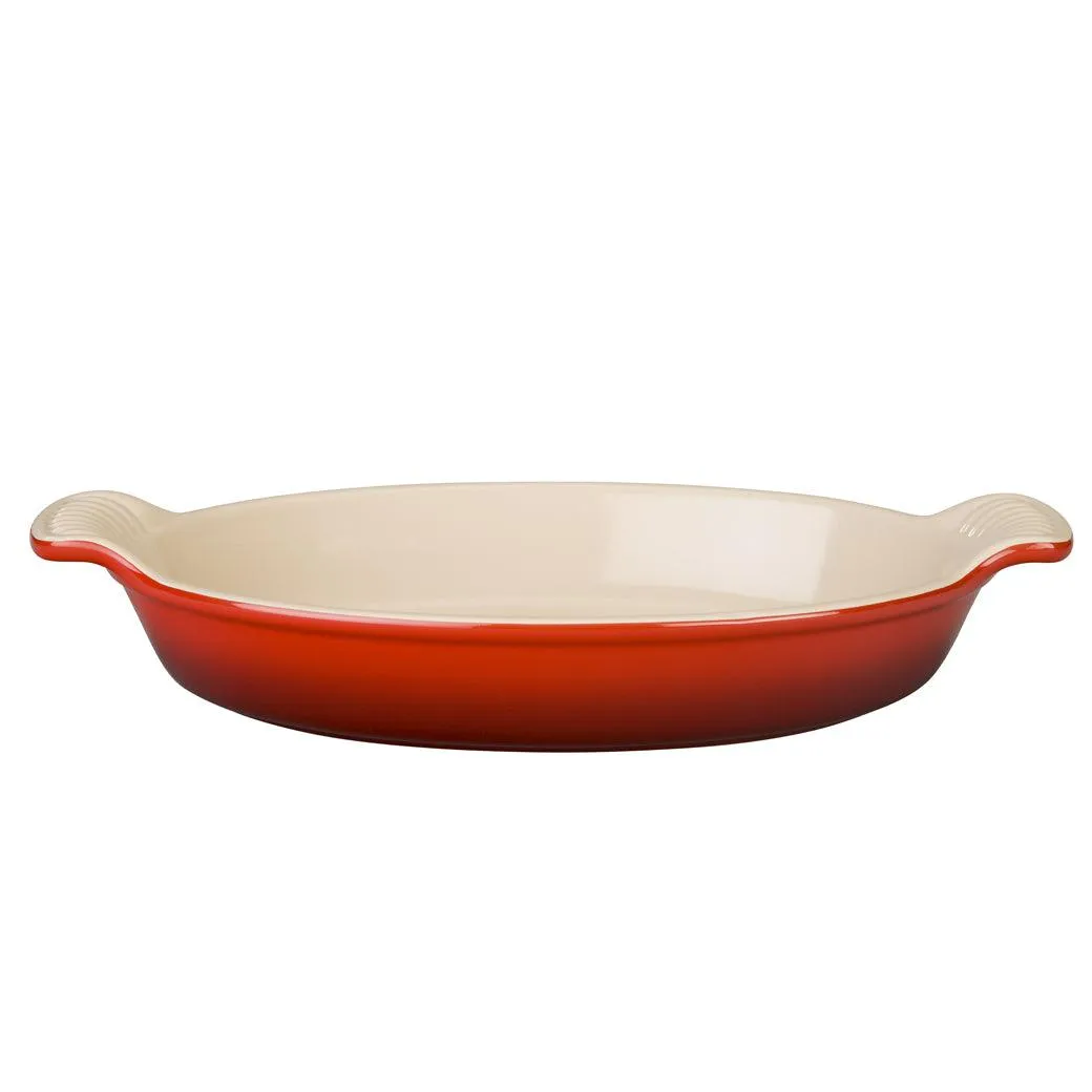 Le Creuset Heritage Oval Au Gratin Dish