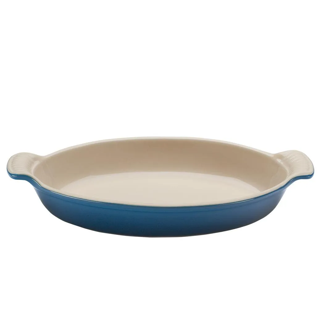 Le Creuset Heritage Oval Au Gratin Dish