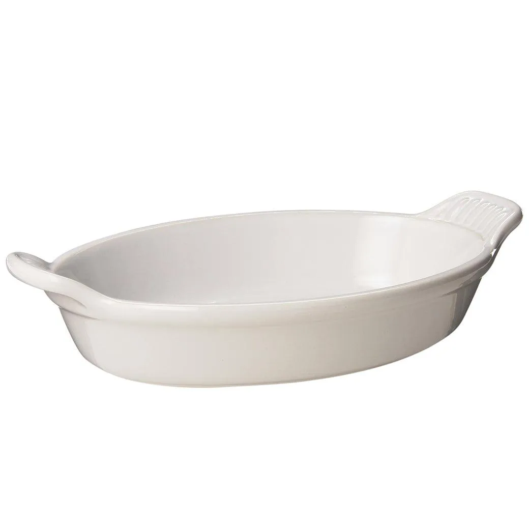 Le Creuset Heritage Oval Au Gratin Dish