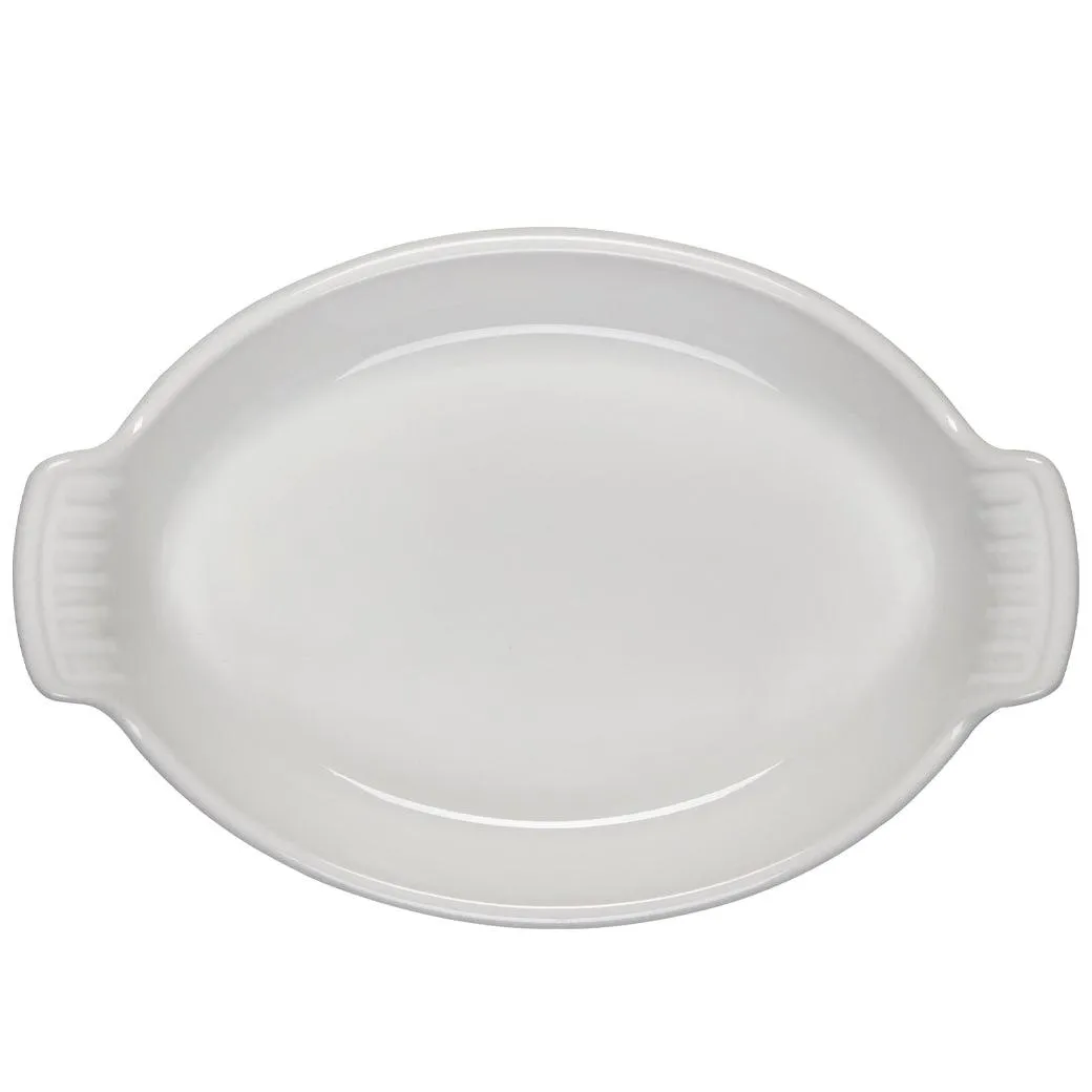 Le Creuset Heritage Oval Au Gratin Dish