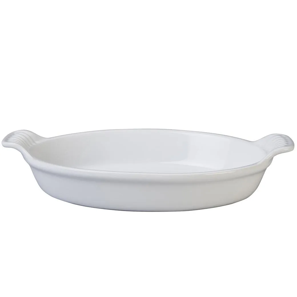 Le Creuset Heritage Oval Au Gratin Dish