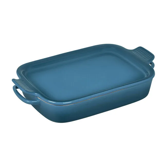 Le Creuset Rectangular Dish w/ Platter Lid