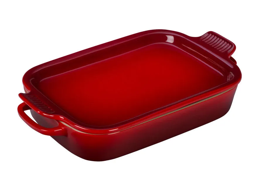 Le Creuset Rectangular Dish w/ Platter Lid