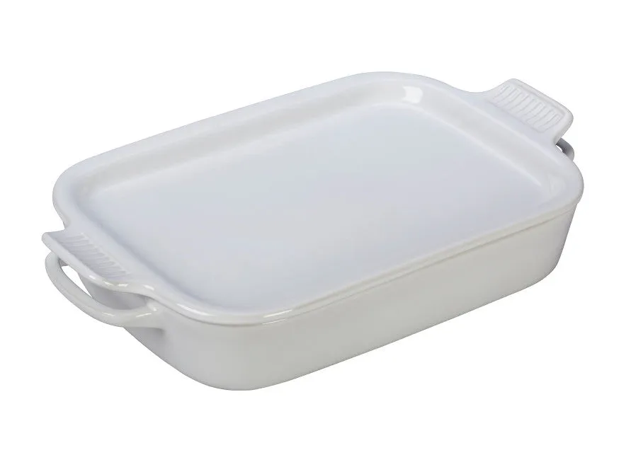 Le Creuset Rectangular Dish w/ Platter Lid