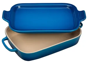 Le Creuset Rectangular Dish w/ Platter Lid