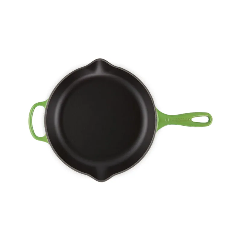 Le Creuset Signature Skillet Bamboo Green 26cm