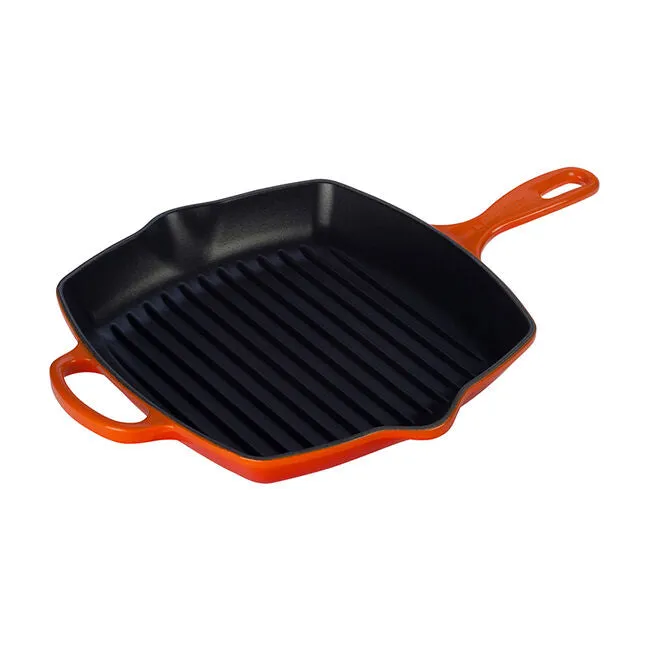 Le Creuset Signature Square Skillet Grill