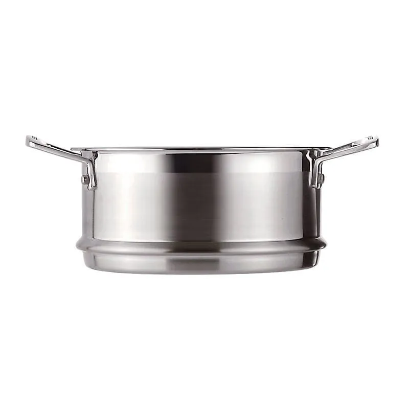 Le Creuset Stainless Steel 20cm Steamer for 3-ply Stainless Steel