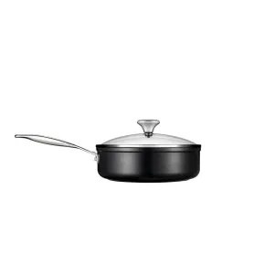 Le Creuset Toughened Nonstick PRO 3.5 qt. Sauté Pan with Glass Lid